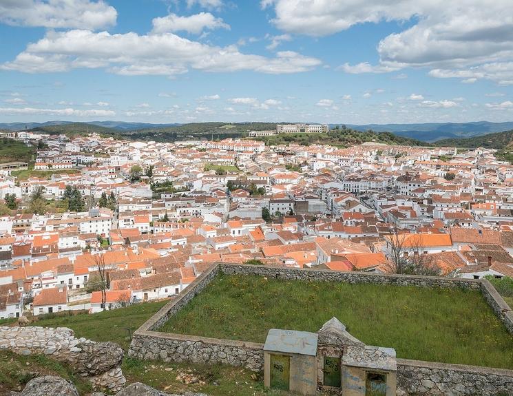 Aracena Andalousie