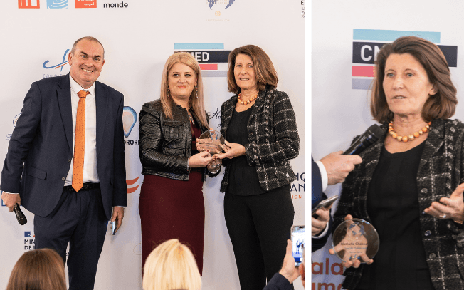 Nathalie Chaboche lauréat des Trophées internationaux 2026 - copyright Arnaud Calais