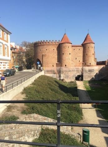 Les remparts de Varsovie