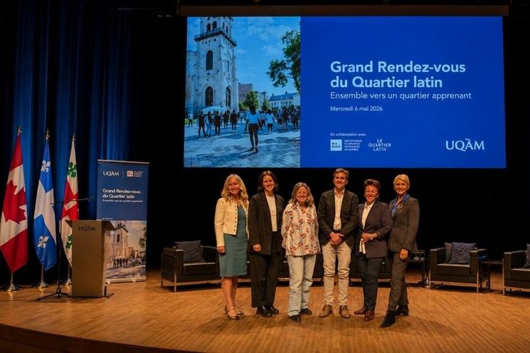 Patricia Bouchard, Marie-Christine Picard, Élisabeth Sirois, Denis Boucher, Monique Giroux, Manuela Goya