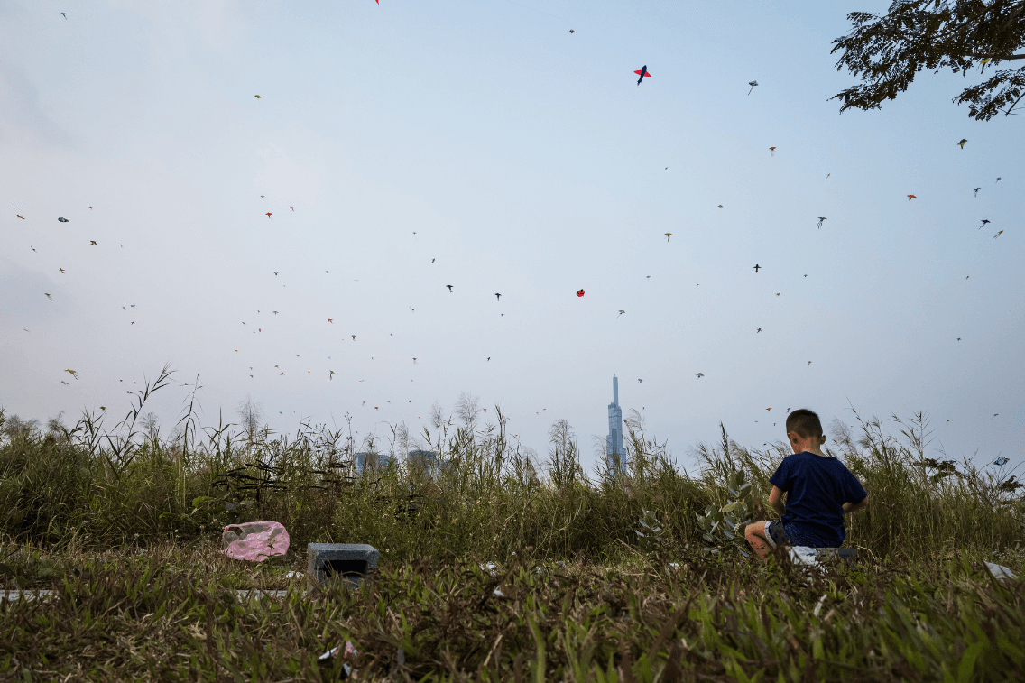 photo adrien jean vietnam cerfs volants