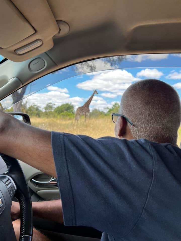 Alain Samy A la carte Afrique du Sud