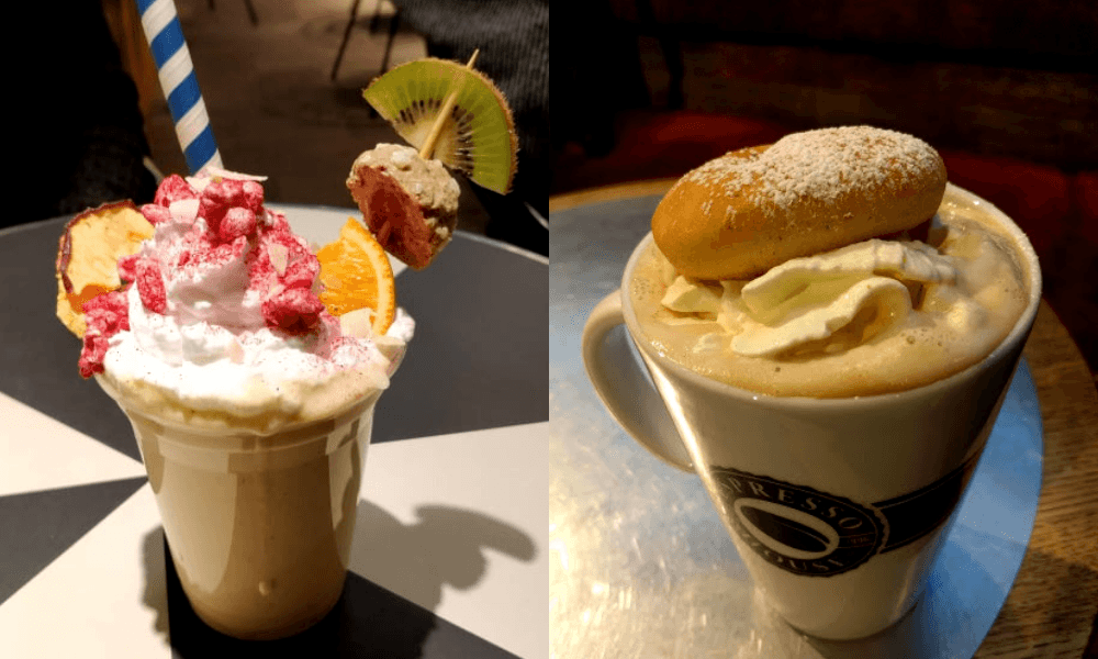 semla latte freakshake