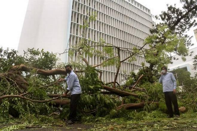 cyclone amphan calcutta kolkatta