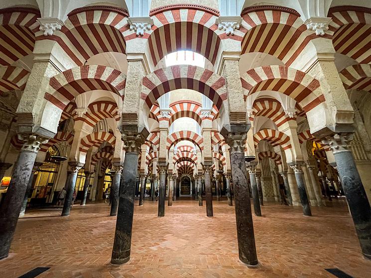 Cordoue Mosquée Cathédrale