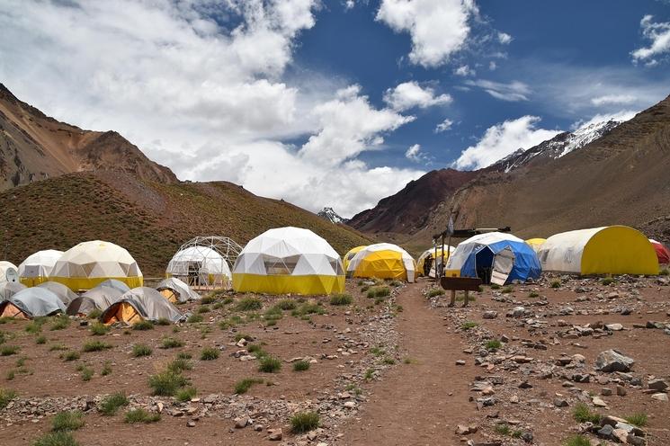 camp Aconcagua
