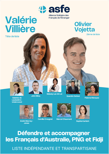 Affiche ASFE Australie
