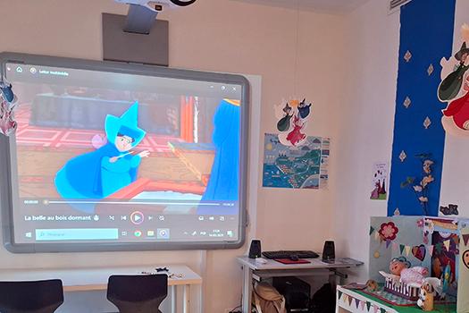 Cours d´enfants l'Alliance française de Lisbonne