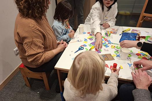 Cours d´enfants à l´Alliance Française de Lisbonne