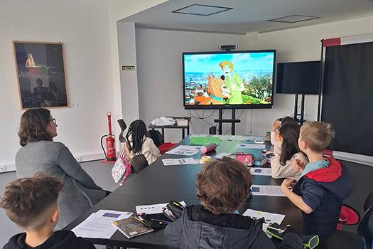 Cours d´enfant à l´Alliance Française de Lisbonne