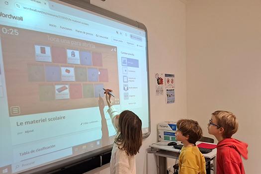 Cours d´enfants à l´Alliance Française de Lisbonne