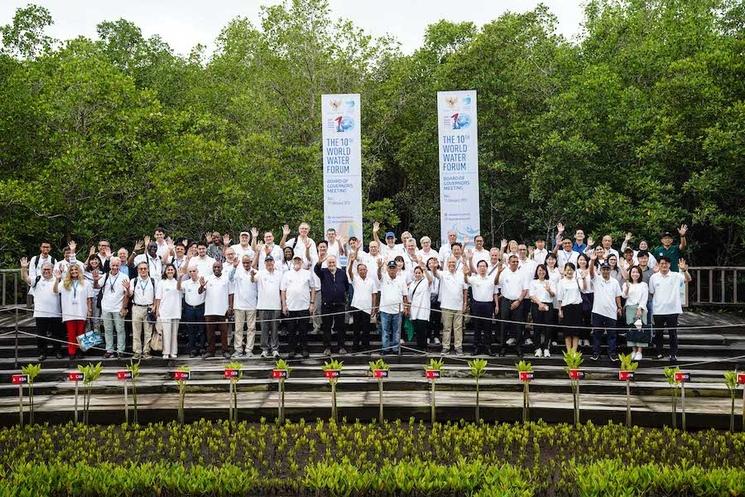 Les acteurs du Forum réunis lors d'un meeting en février 2023. @WWF