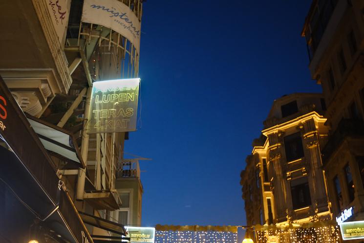 bar Taksim gezi