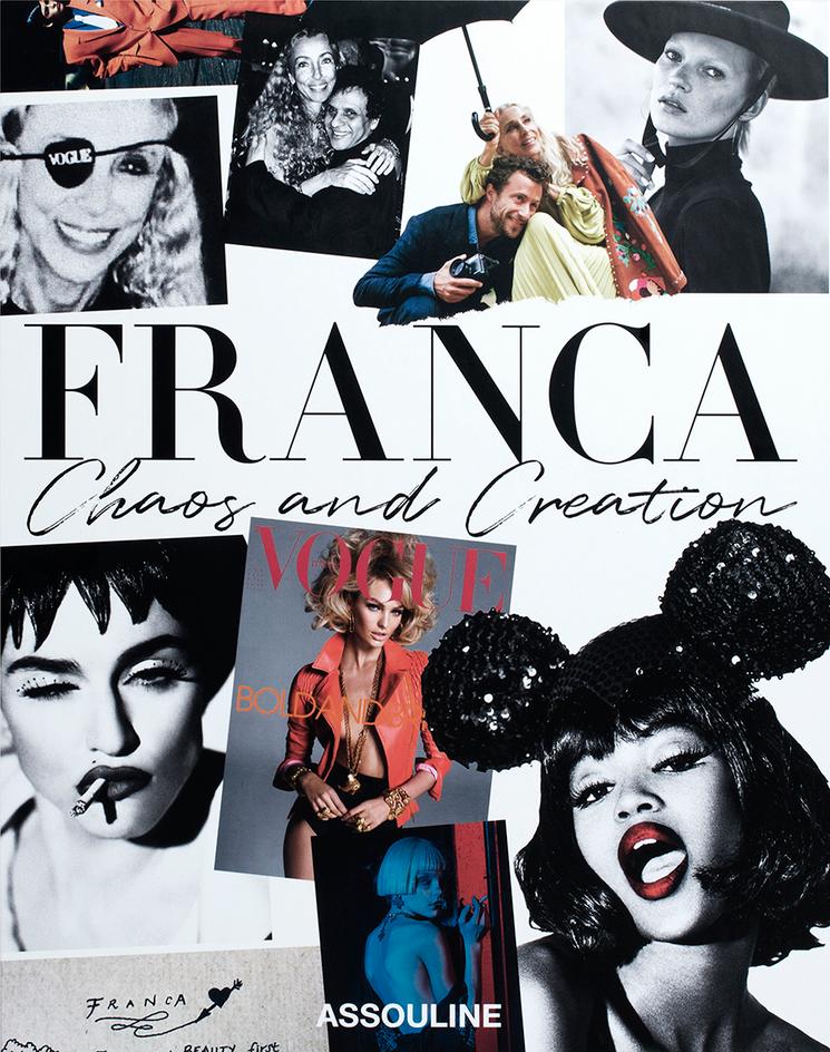 Franca : Chaos And Creation de Francesco Carrozzini