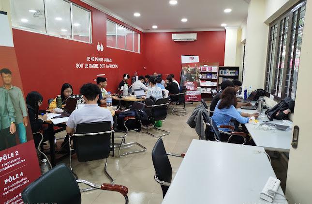 locaux de AUF à l'ITC a Phnom Penh