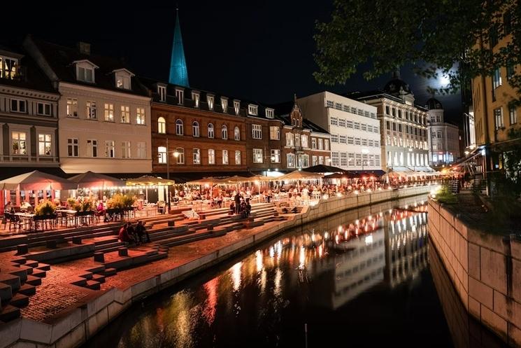 Aarhus au Danemark septième ville du classement