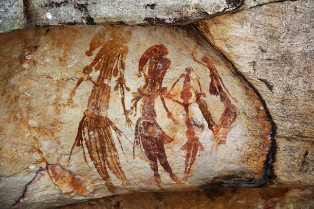 Histoire de la peinture aborigène 