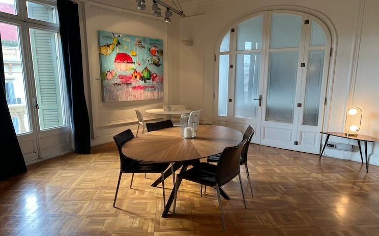 Les bureaux de La Pena à Barcelone 