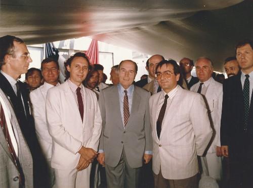 Achille Forler Miterrand conseiller des français de l'etranger