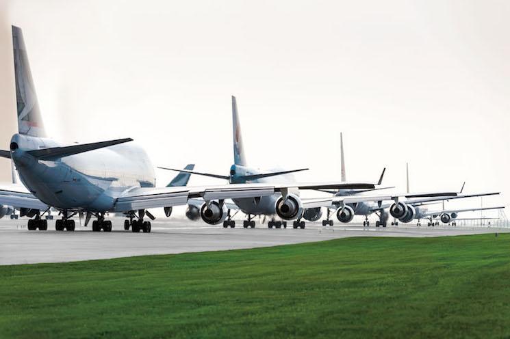 Aéroport Hong Kong congestion