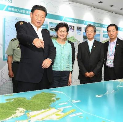 Déplacement Xi Jinping aéroport