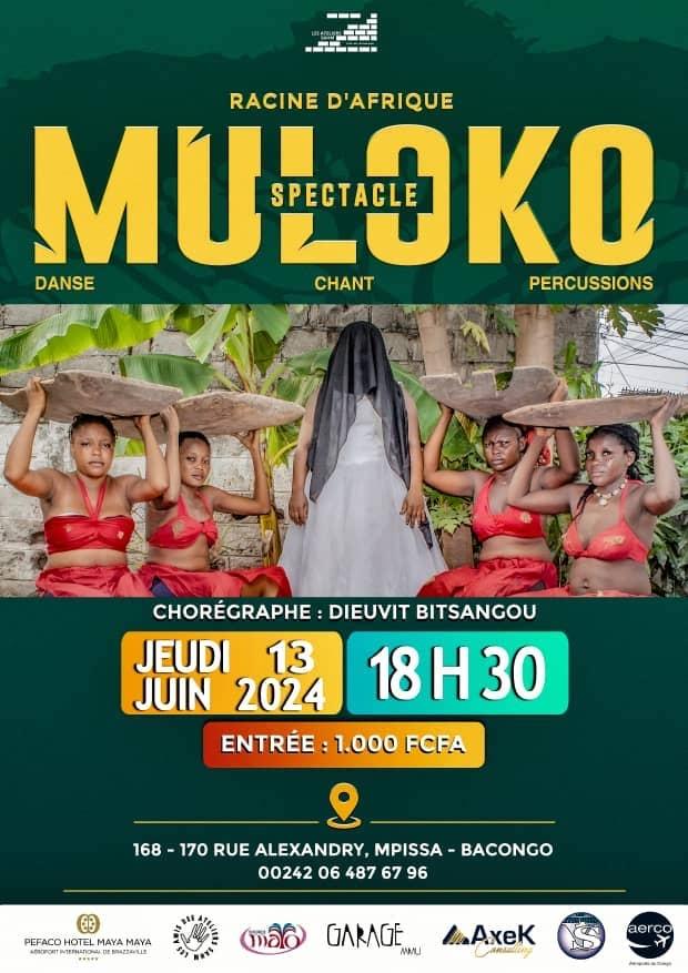 Affiche spectacle MULOKO