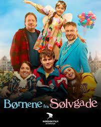 Affiche du film Børnene fra Sølvgade actuellement au cinéma à Copenhague