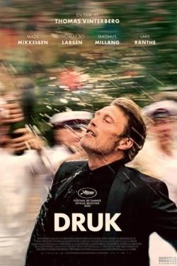 Affiche du film danois Druk