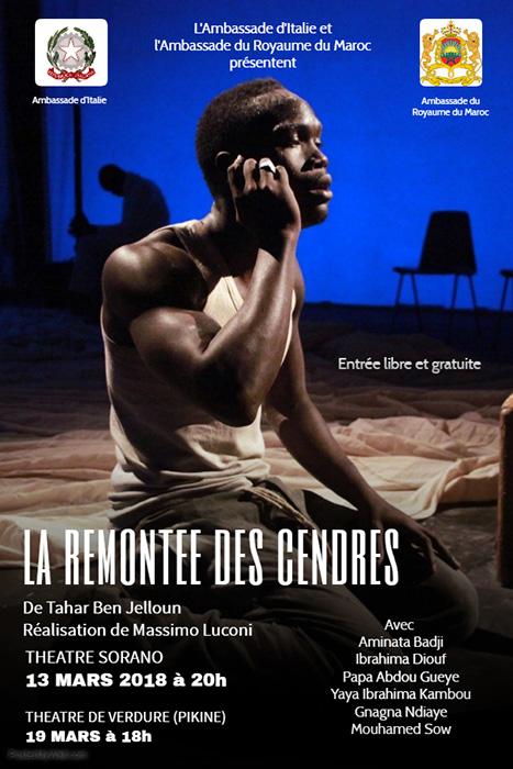 Le remontée des cendres