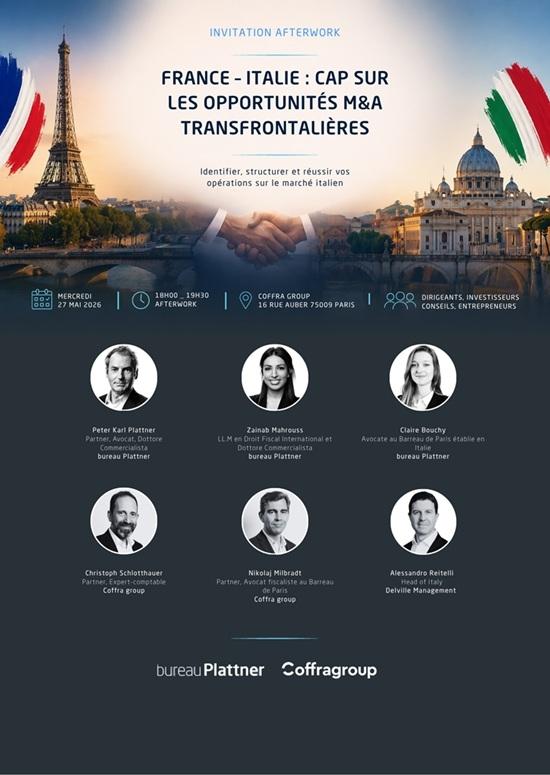 AFTERWORK M&A Bureau Plattner