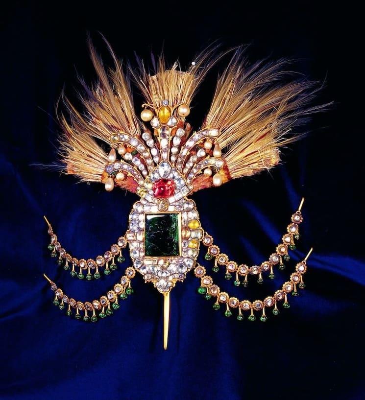 Aigrette de turban Palais Topkapi Istanbul