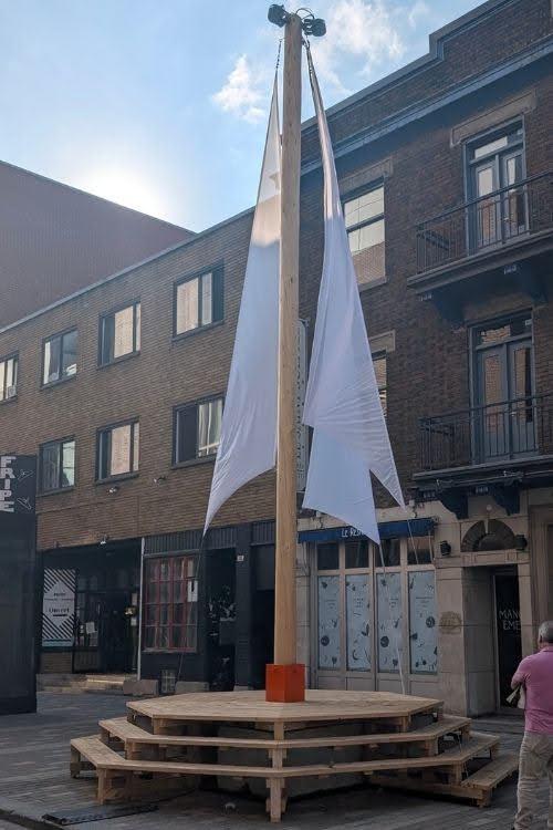 L'Aiguille, troisième installation du programme Arborescence