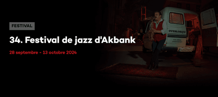 Affiche de Akbank Festival de jazz