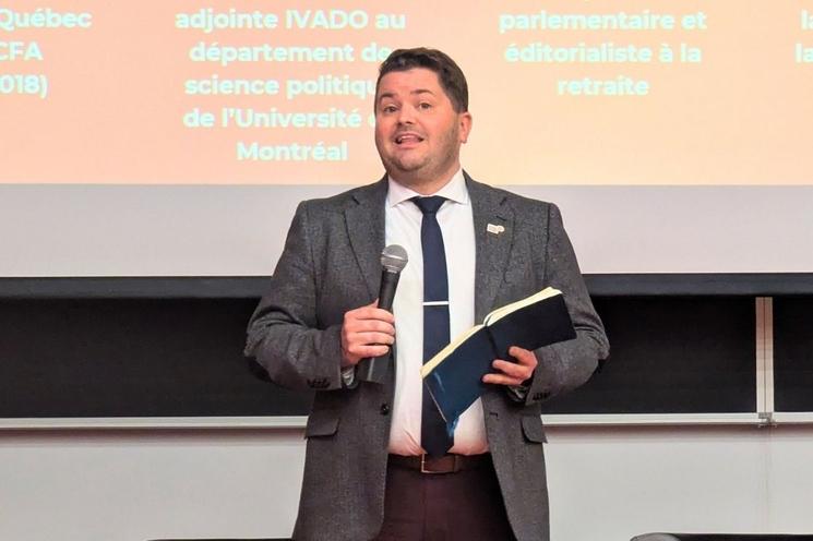 Alain Dupuis, directeur général FCFA