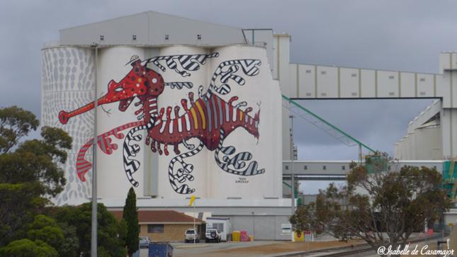 Albany silo