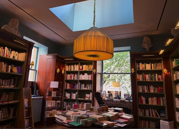 Rayonnages de littérature française ©️Lola Neto 