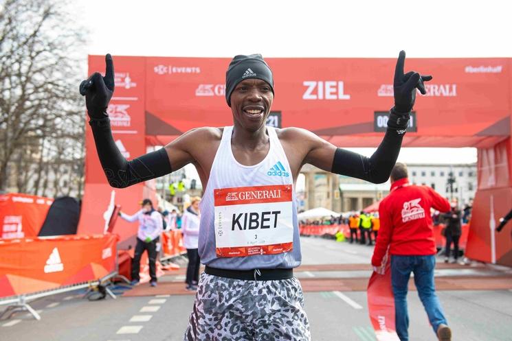 Alex Kibet, vainqueur de la course homme