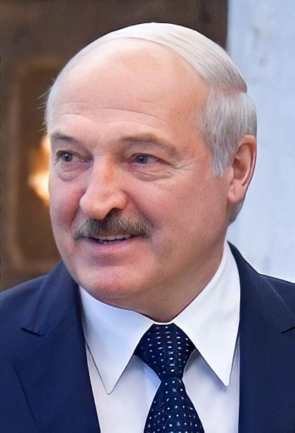 Alexandre Lukashenko, président de la Biélorussie