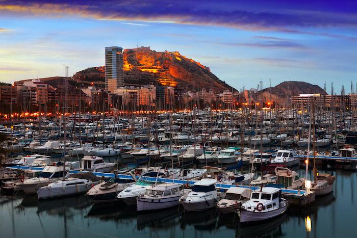 marina d'alicante 