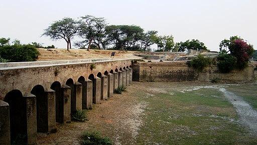 Fort Aligarh benoit de boigne inde