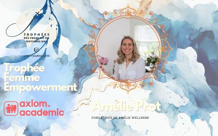 Amélie Prot, Fondatrice de Amélie Wellness