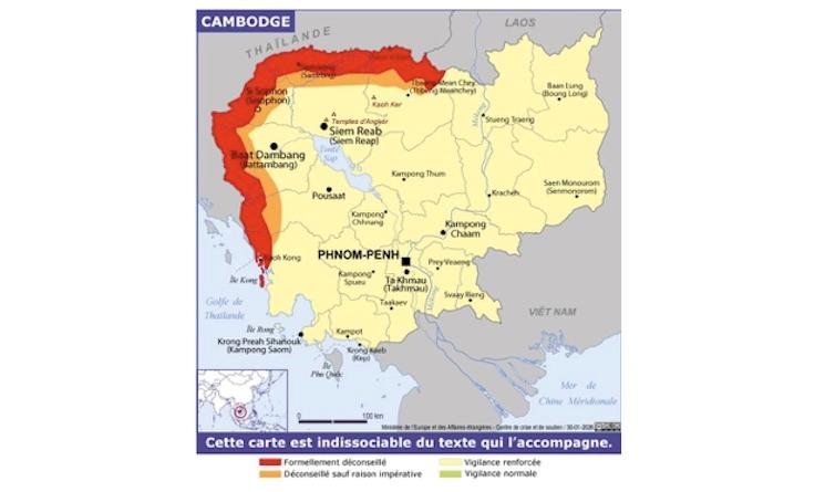 Actualités cambodgiennes de la semaine