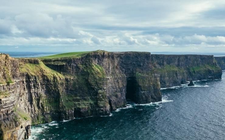 Falaises de Moher en Irlande