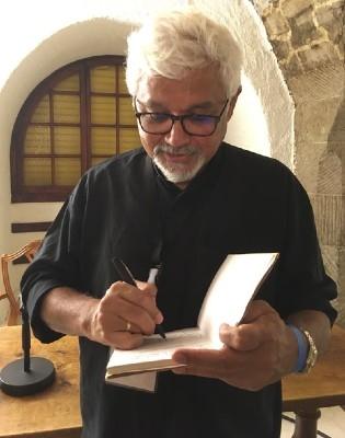 L'écrivain indien Amitav Ghosh