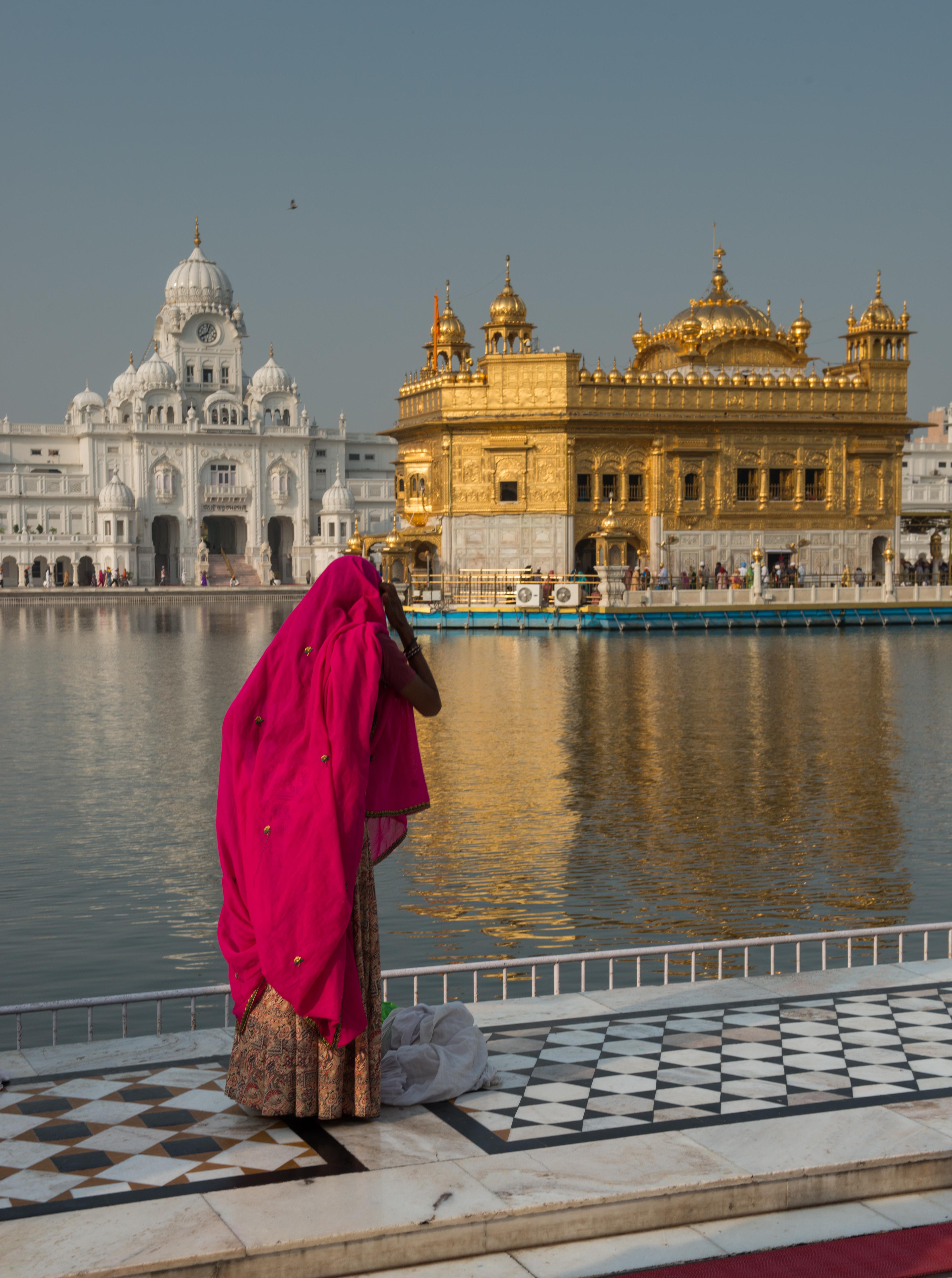 temple d'or india inde culte amritsar