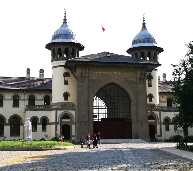 Ancienne gare de Karaağaç