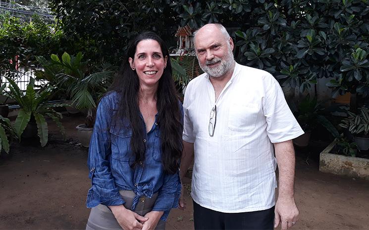 Angelique Labrune et Olivier Cymer