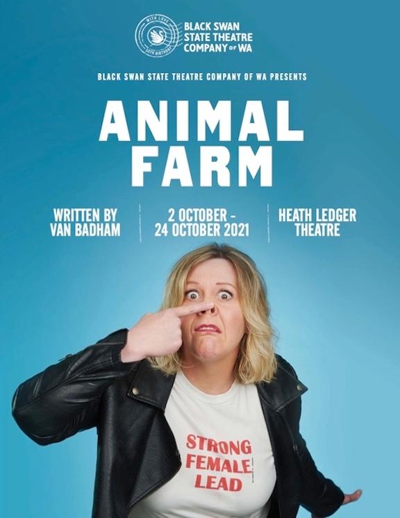 Animal farm à Heath Ledger theatre