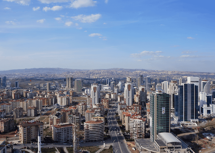 Ankara top 5 villes étudiantes Turquie