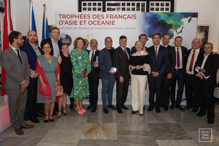 Christophe Frassa Trophées des Français d'Asie Océanie